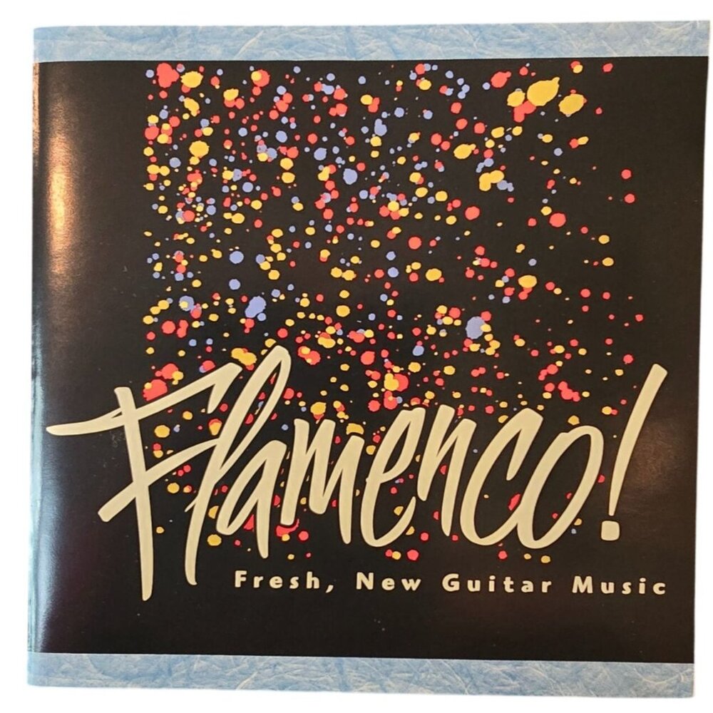 Flamenco! Fresh New Guitar Music CD By Hallmark Music Fiesta Guitar  37667cd